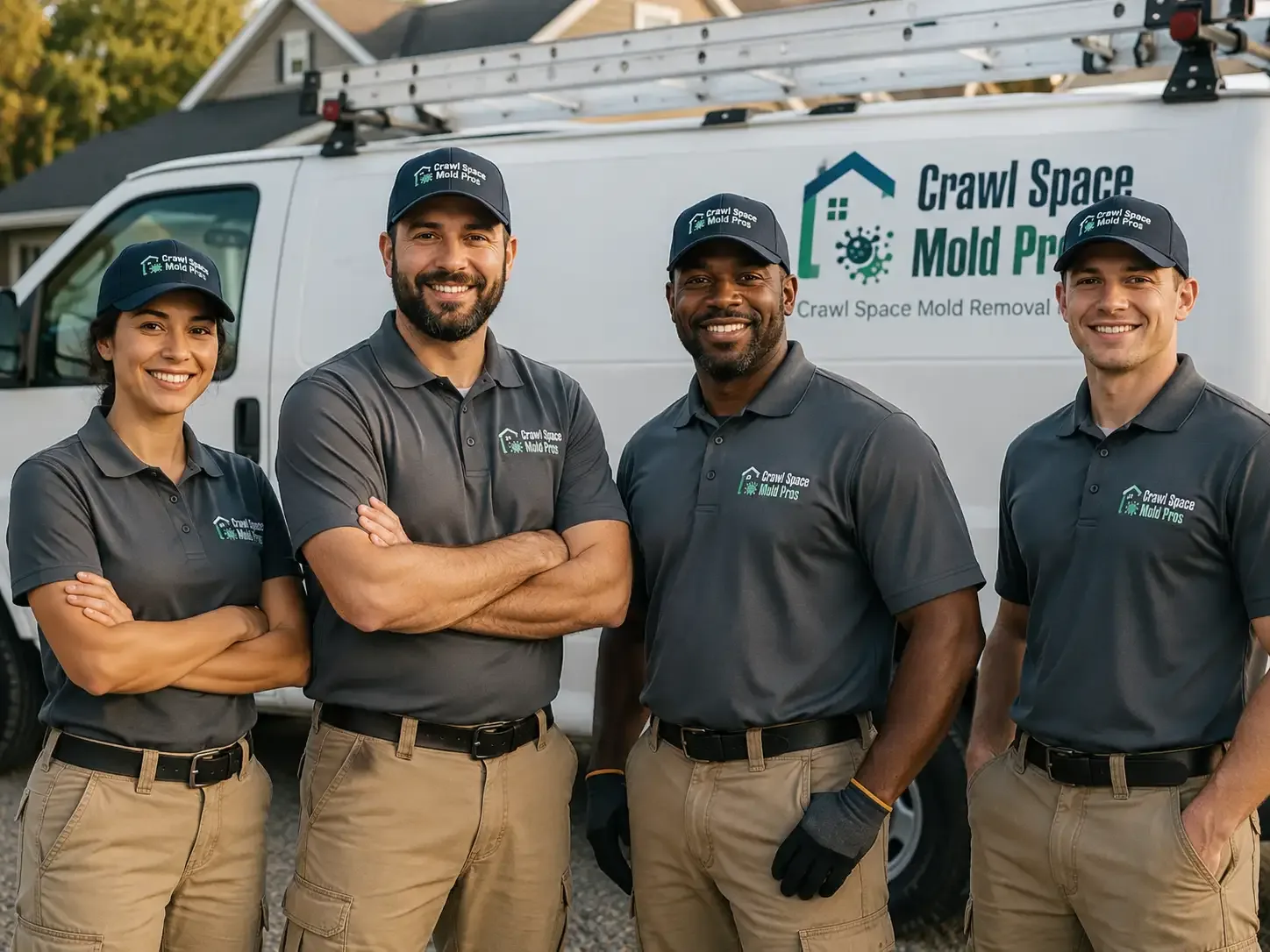 Crawl Space Mold Removal company in Pine Village, IN
