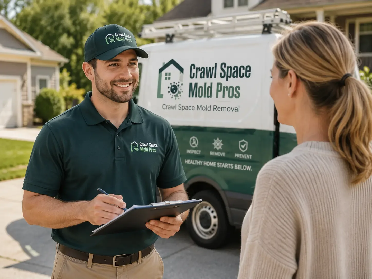 Crawl Space Mold Removal Pine Village, IN FAQs